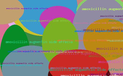 AMOXICILLIN AUGMENTIN SIDE EFFECTS