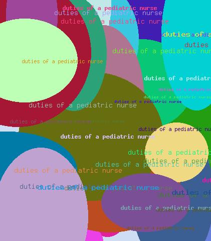 DUTIES OF A PEDIATRIC NURSE