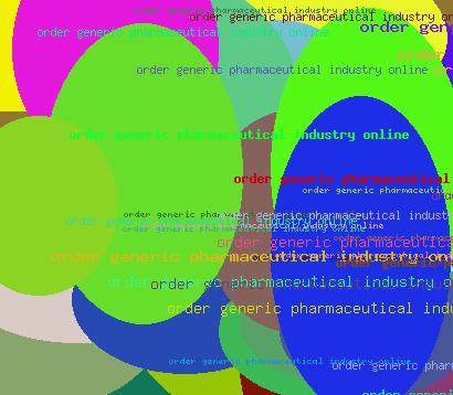 ORDER GENERIC PHARMACEUTICAL INDUSTRY ONLINE