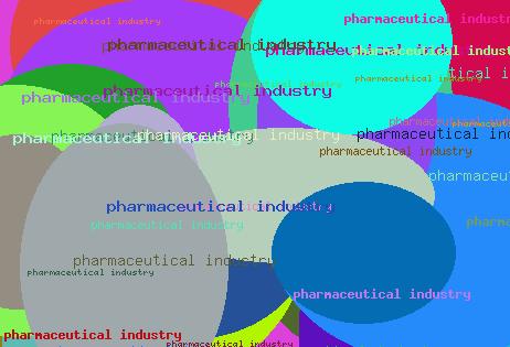 pharmaceutical industry